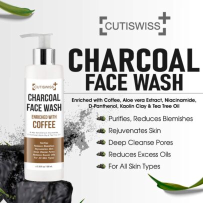 Charcoal Coffee<br> Facewash