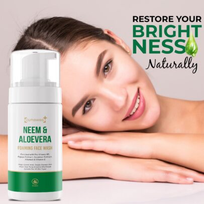 Neem & Aloevera Foaming Facewash