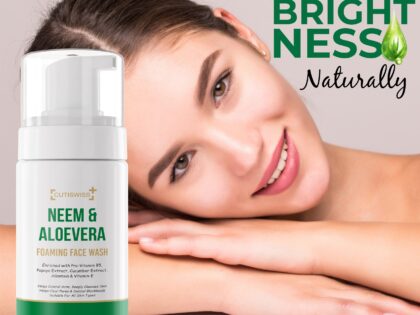 Neem & Aloevera Foaming Facewash