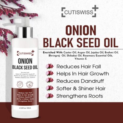 Onion Black Seed Oil