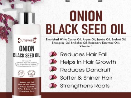 Onion Black Seed Oil