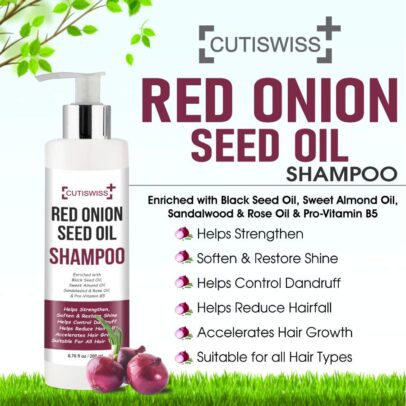 Red Onion Shampoo