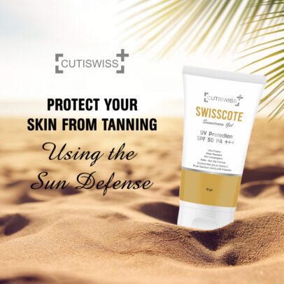 Swisscote Sunscreen Gel SPF 50+++