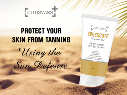 Swisscote Sunscreen Gel SPF 50+++