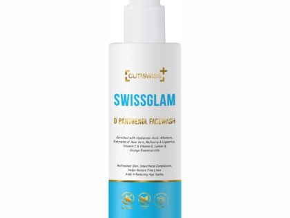 Swissglam D Panthenol Facewash