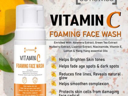Swissy Vitamin C Foaming Facewash