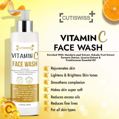 Swissy Vitamin C Facewash