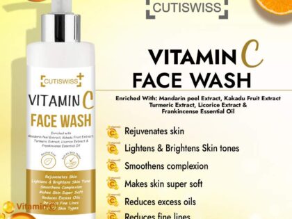 Swissy Vitamin C Facewash