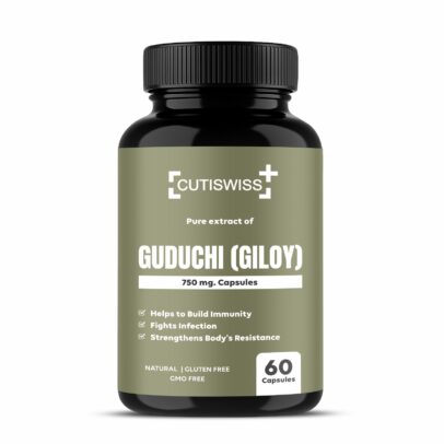 Cutiswiss Giloy Capsules 750 mg.