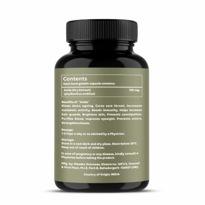 Cutiswiss Giloy Capsules 750 mg.