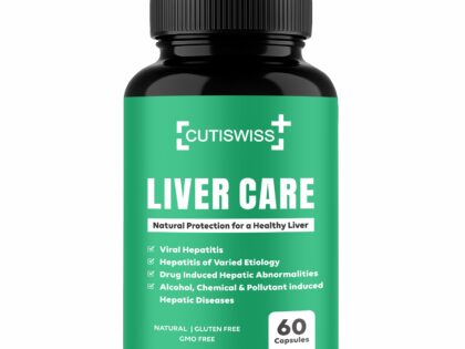 Cutiswiss Liver Care Capsules