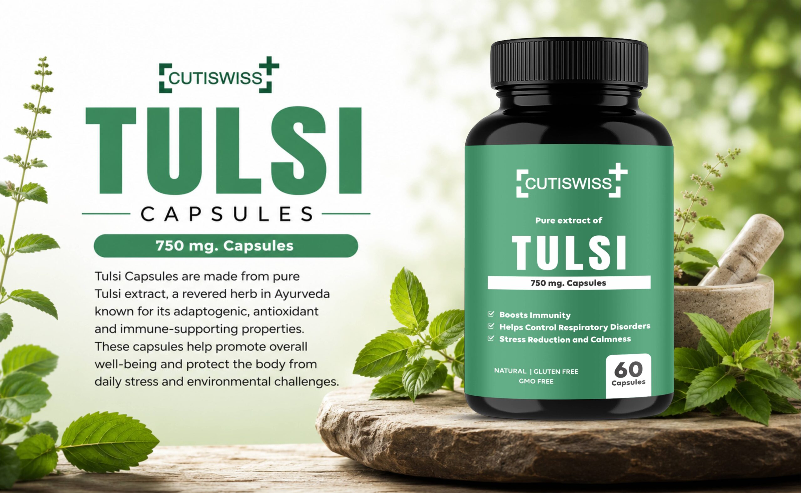 Tulsi Banner Capsule 1