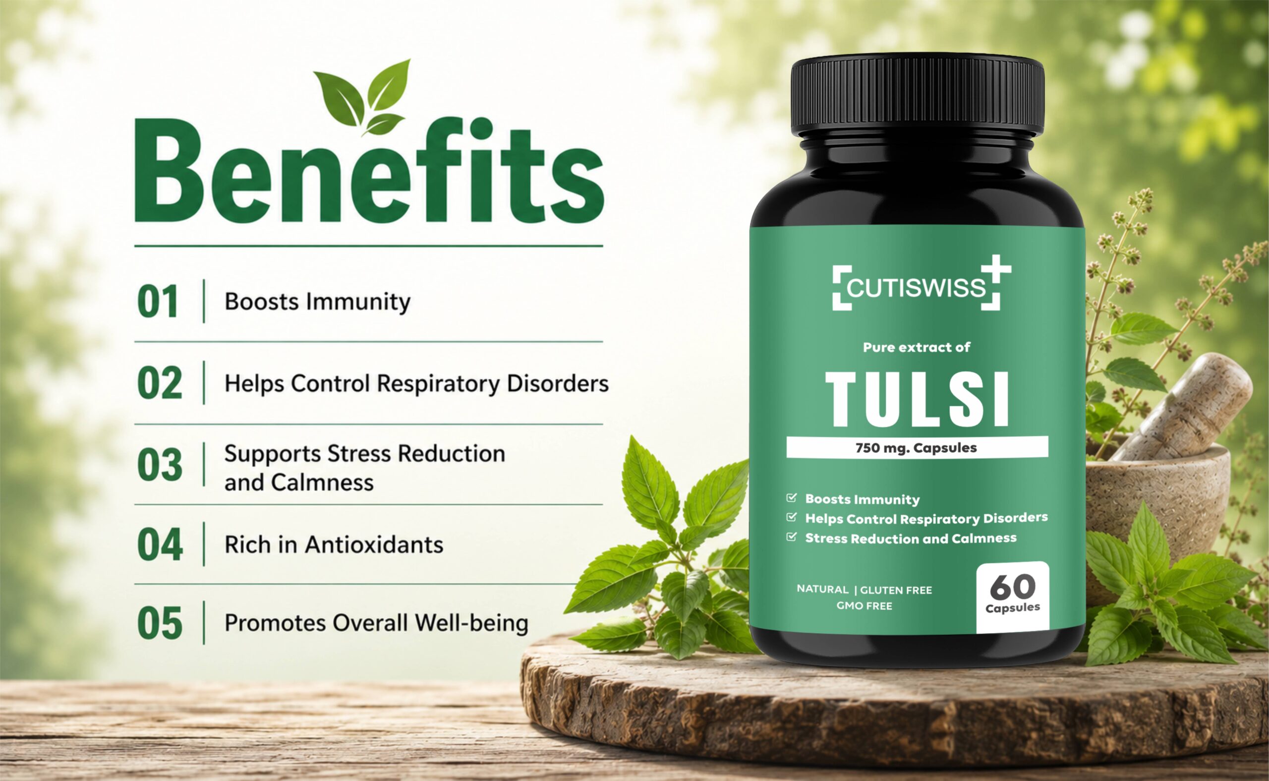 Tulsi Banner Capsule 2