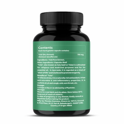 Tulsi Capsules